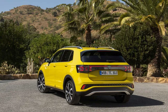 Volkswagen T-Cross se rafraîchit pour le millésime 2024 : sortez vos loupes !