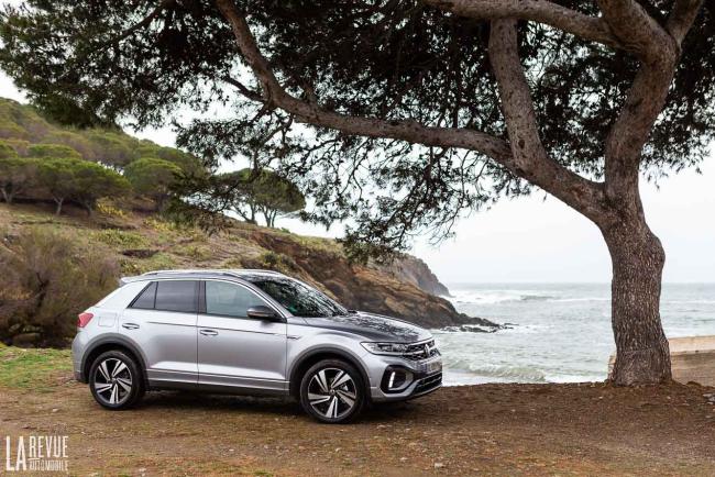 Galerie Volkswagen T-Roc 2022 : Essai