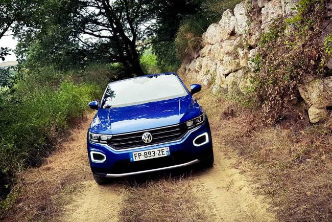 Essai Volkswagen T-Roc Cabriolet : sur le chemin de Moscou