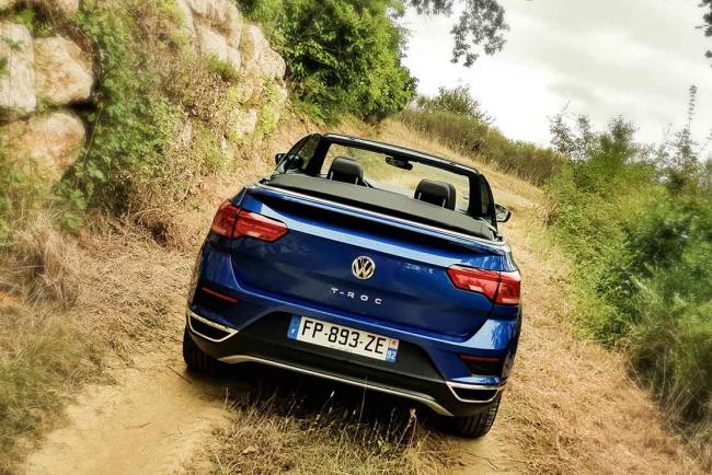 Essai Volkswagen T-Roc Cabriolet : sur le chemin de Moscou