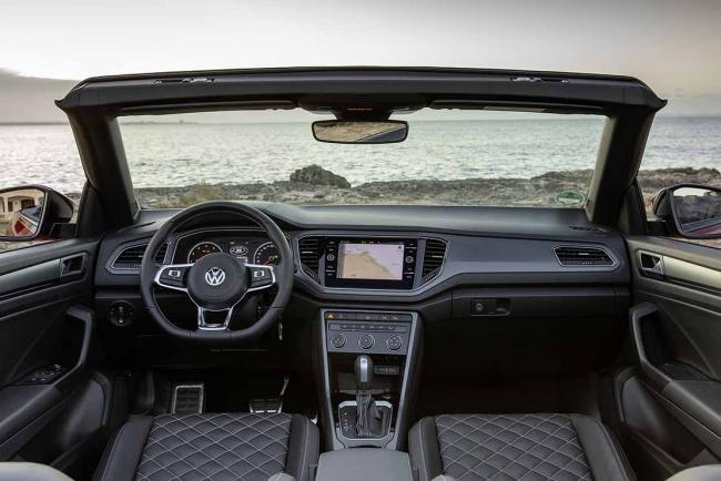Volkswagen T-Roc Cabriolet : les prix, moteurs et équipements