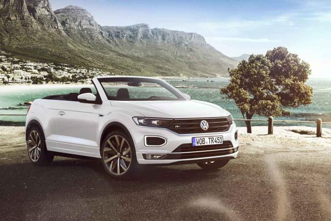 Volkswagen T-Roc cabriolet : un SUV qui en annonce d'autres !