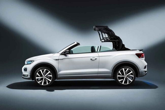 C’est parti pour le Volkswagen T-Roc Cabriolet