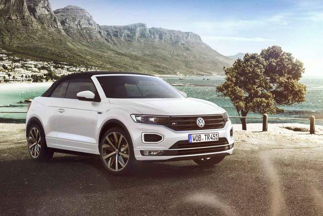 C’est parti pour le Volkswagen T-Roc Cabriolet