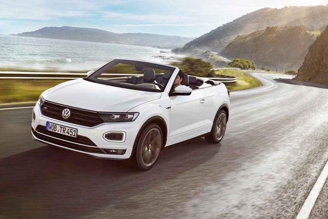 C’est parti pour le Volkswagen T-Roc Cabriolet