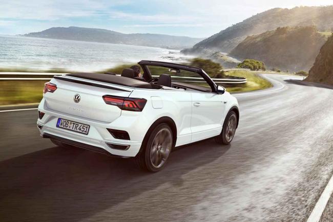 Volkswagen T-Roc cabriolet : un SUV qui en annonce d'autres !