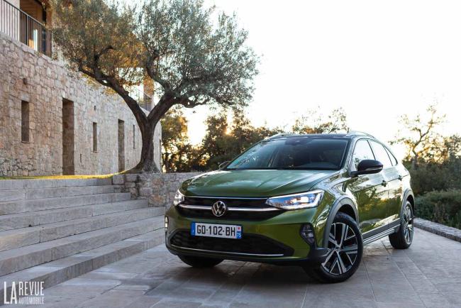 Galerie Volkswagen Taigo : Essai