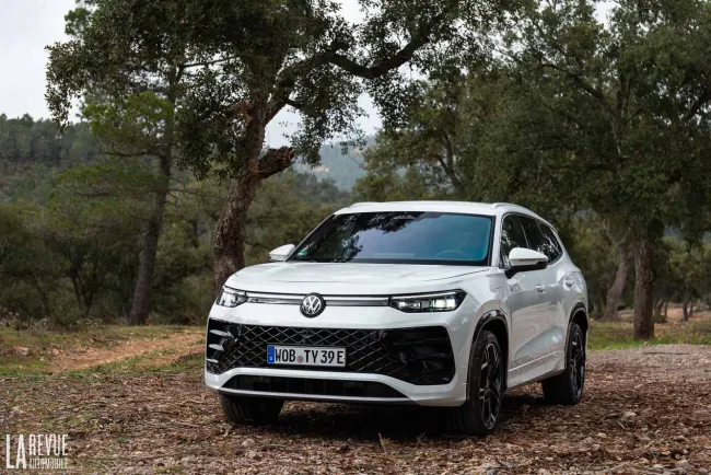 Essai Volkswagen Tayron PHEV 272 : ne l’appelez pas Allspace !