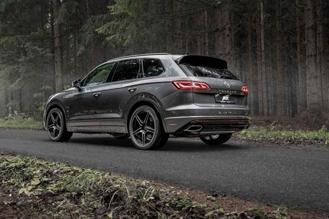 Voici le plus puissant des Volkswagen Touareg ... TDI !