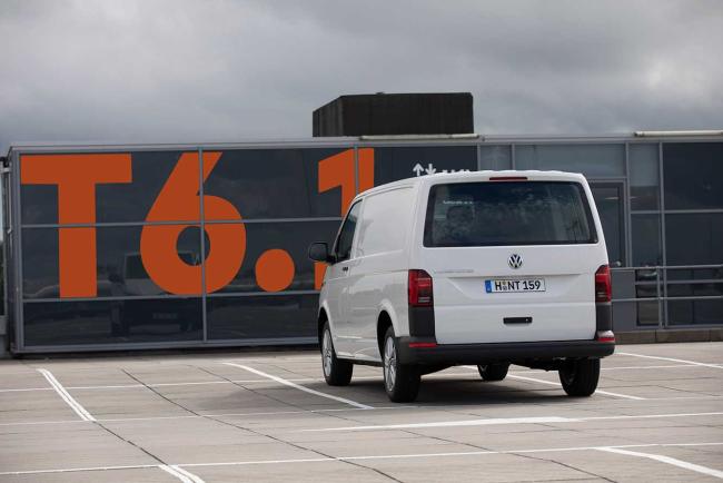Galerie Volkswagen Transporter T6.1