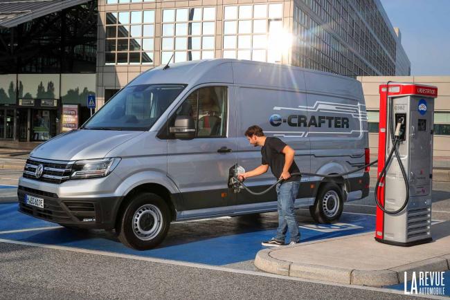 Essai Volkswagen e-Crafter : l'utilitaire électrique du futur