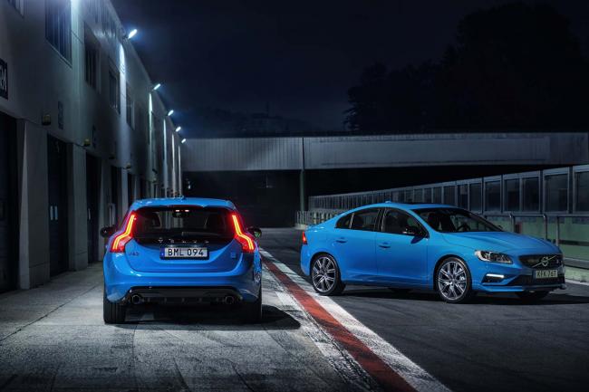 Volvo s60 amp v60 polestar plus de puissance moins de poids 