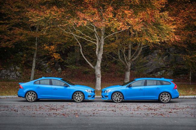 Volvo s60 amp v60 polestar plus de puissance moins de poids 