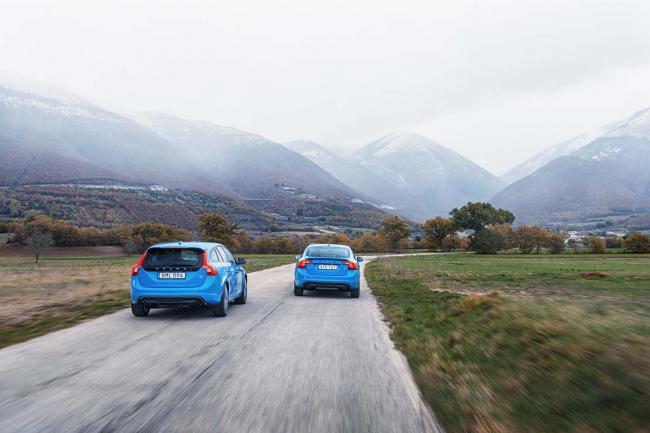 Volvo s60 amp v60 polestar plus de puissance moins de poids 