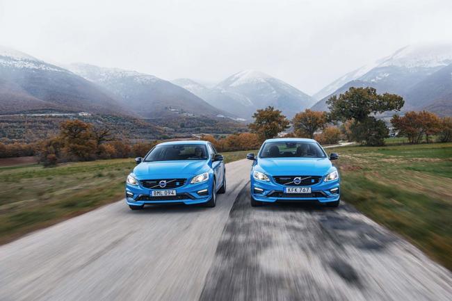 Volvo s60 amp v60 polestar plus de puissance moins de poids 