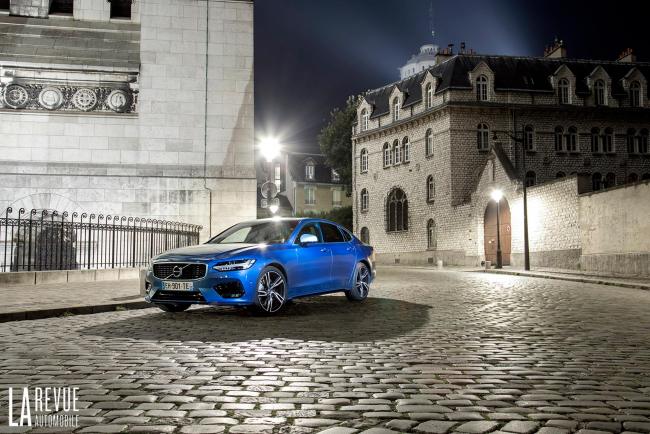 Essai Volvo S90 D3 R-Design : Toujours aussi modeste