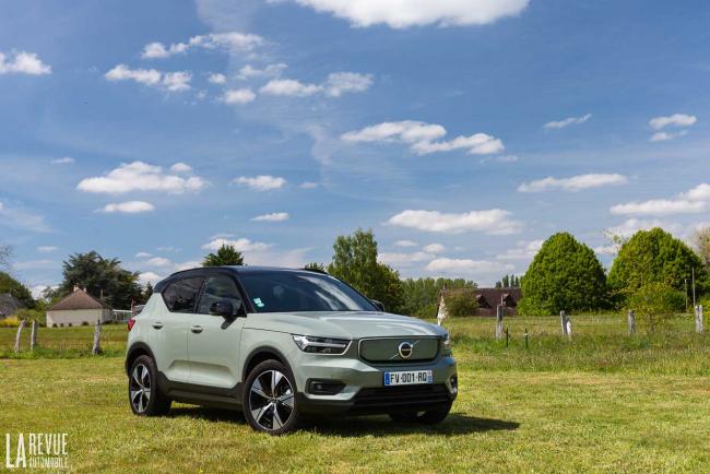 Galerie Volvo XC40 Recharge : Essai