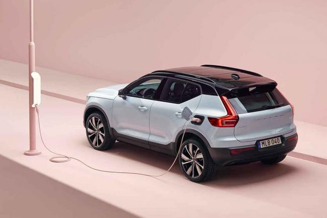 Volvo XC40 Recharge : le SUV électrique qui annonce la suite