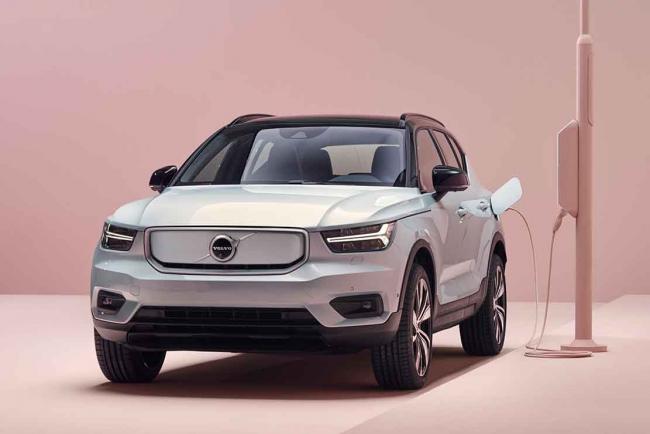 Volvo XC40 Recharge : le SUV électrique qui annonce la suite