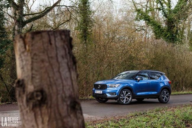Essai Volvo XC40 T5 Recharge R-Design : approuvé par Greta ?