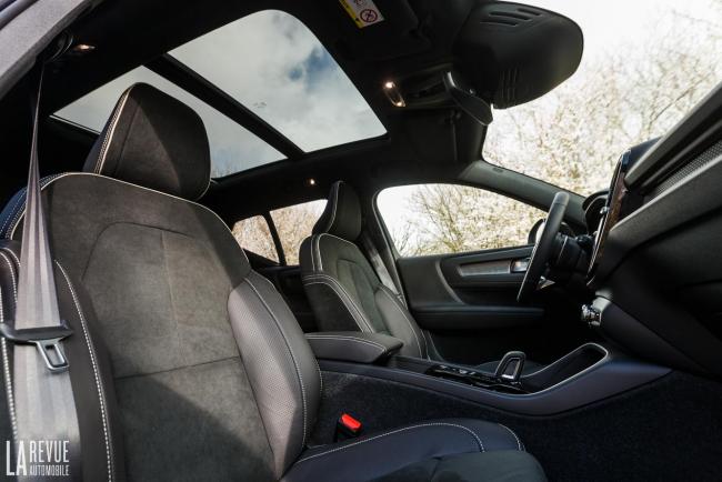 Essai Volvo XC40 T5 Recharge R-Design : approuvé par Greta ?
