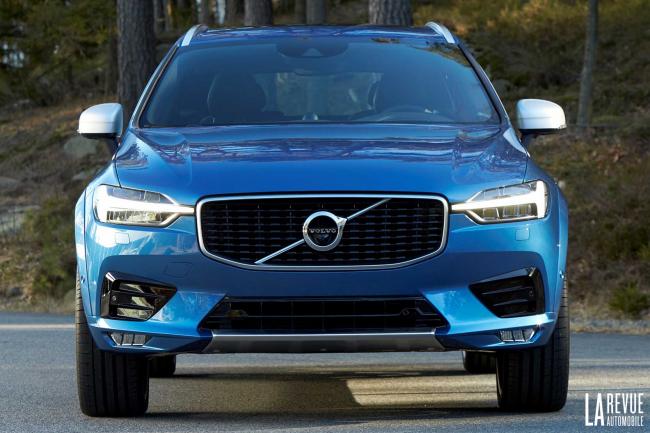 La Volvo XC60 s’offre une gamme micro-hybride avec le badge « B »