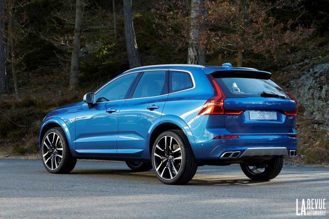 La Volvo XC60 s’offre une gamme micro-hybride avec le badge « B »