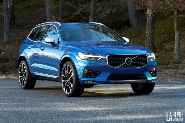 La Volvo XC60 s’offre une gamme micro-hybride avec le badge « B »