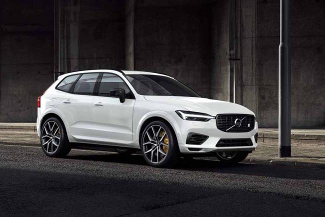 Galerie Volvo XC60 Recharge : le SUV hybride rechargeable
