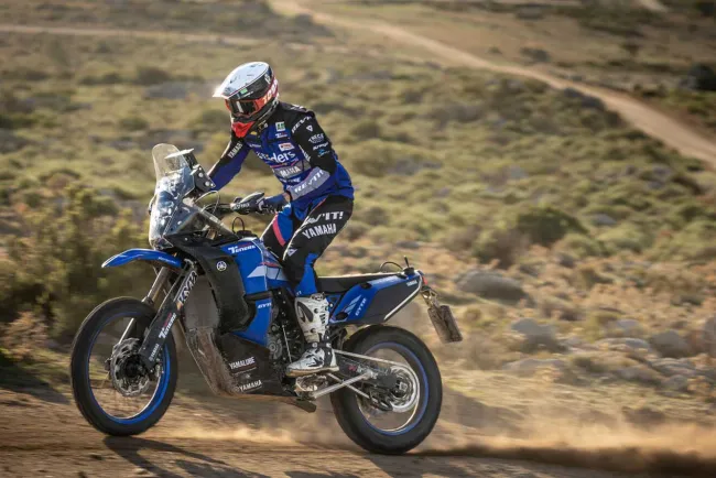 Yamaha GYTR Ténéré 700 World Raid : Des stéroïdes pour aller plus loin