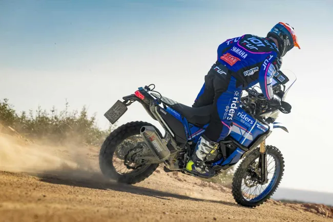 Yamaha GYTR Ténéré 700 World Raid : Des stéroïdes pour aller plus loin