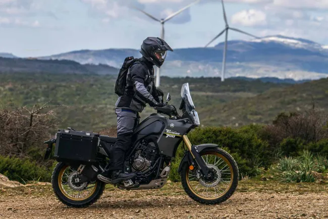 Voici la nouvelle Yamaha Ténéré 700 Explore millésime 2024