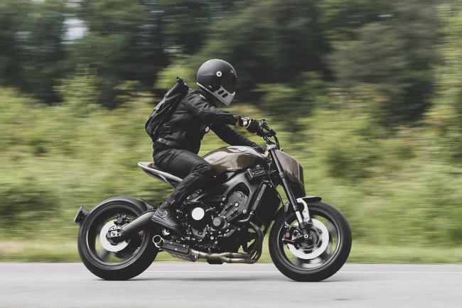 Voici la Yamaha XSR900 de Dab Motors : la ALTER