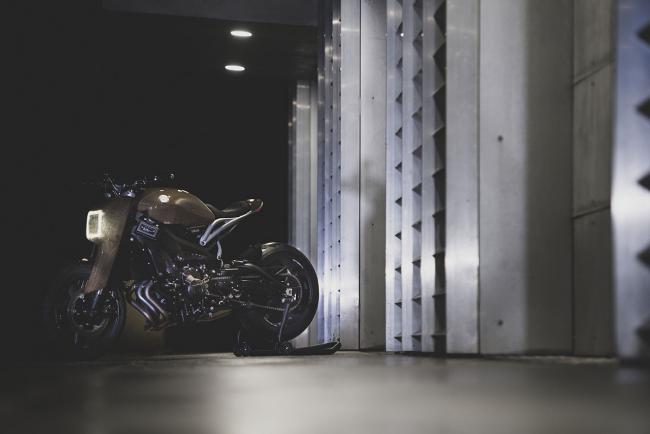 Voici la Yamaha XSR900 de Dab Motors : la ALTER