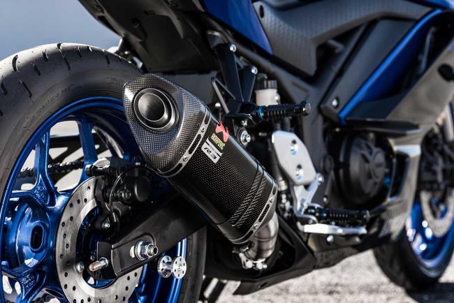 Yamaha YZF-R3 : tout sur le modèle 2019