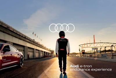 Image principale de l'actu: #A3E Audi e-tron endurance experience au Paul Ricard : on y sera !