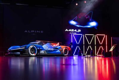 Image principale de l'actu: A424_β : la future hypercar d'Alpine pour gagner les 24H du Mans