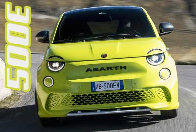 Image principale de l'actu: Abarth 500e : cette électrique se prend pour un guitariste