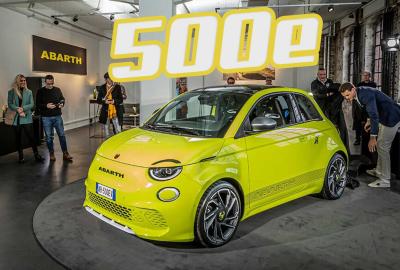 Image principale de l'actu: Abarth 500e : la petite électrique fait son show européen