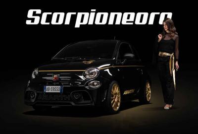 Image principale de l'actu: Abarth 595 Scorpioneoro : le noir vaut de l'or !