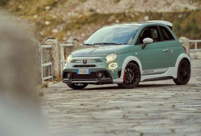 Image principale de l'actu: Abarth 695 70° Anniversario : tout l’esprit de Carlo est dans l’aileron