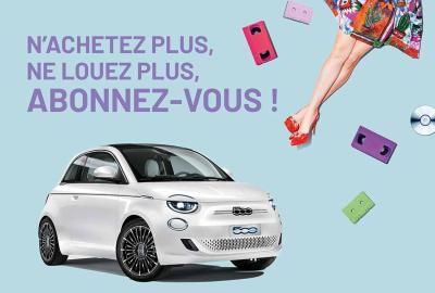 Image principale de l'actu: Abonnement Fiat 500 électrique : combien coûte-t-il et que propose-t-il ?