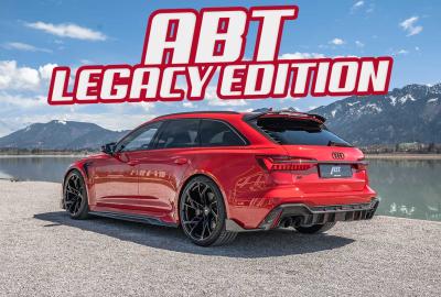 Image principale de l'actu: ABT RS6 Legacy Edition : une Audi RS6 de 760 pur-sang