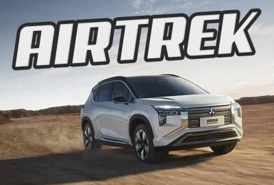 Image principale de l'actu: Airtrek, le SUV électrique de Mitsubishi !