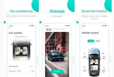 Image principale de l'actu: Aiways U5 : Le SUV 100 % électrique se pilote via un smartphone !