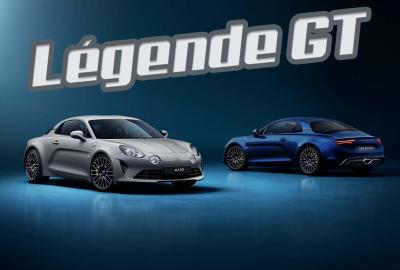 Image principale de l'actu: Alpine A110 Légende GT : du sport, de l’élégance et de l’équipement !