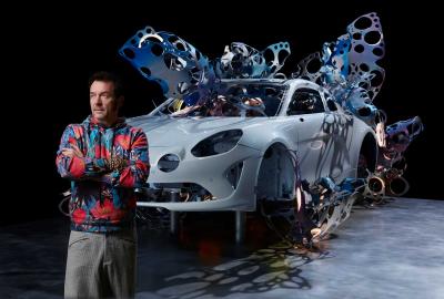 Image principale de l'actu: Alpine A110 Metamorphosis : l’art façon Arne Quinze