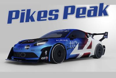 Image principale de l'actu: Alpine A110 Pikes Peak : elle est prête pour atteindre les nuages !