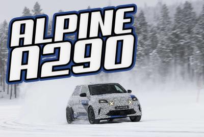 Image principale de l'actu: Alpine A290 : L'essai glacial de la super Renault 5 électrique !