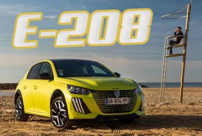 Image principale de l'actu: Essai nouvelle Peugeot e-208 : La meilleure citadine électrique ?